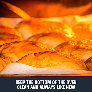 Meegoo Non-Stick Oven Liners Set for Easy Oven Cleaning