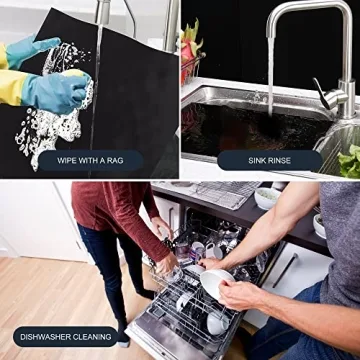 Meegoo Non-Stick Oven Liners Set for Easy Oven Cleaning