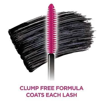 L’Oréal Paris Makeup Telescopic Original Lengthening, Lash Separating Mascara with Dual Precision Brush, Waterproof, Black, 0.27 Fl Oz., 1 Count (Pack of 2)