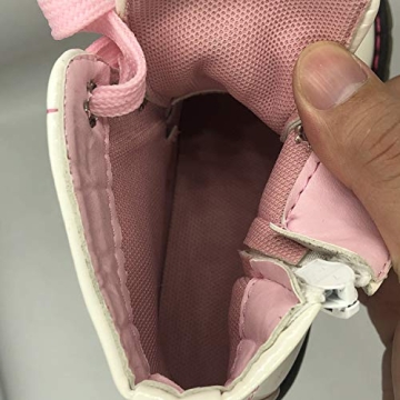 Stylish Toddler Girl Lace Up Waterproof Leather Boots