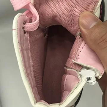 Stylish Toddler Girl Lace Up Waterproof Leather Boots