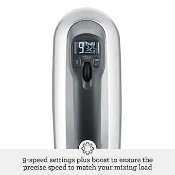 Breville Handy Mix Scraper Mixer - Powerful, Quiet Performance