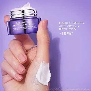 Lancôme Rénergie Lift Multi-Action Ultra Eye Cream - For Lifting & Dark Circles - With Caffeine, Hyaluronic Acid & Linseed Extract - 0.5 Fl Oz