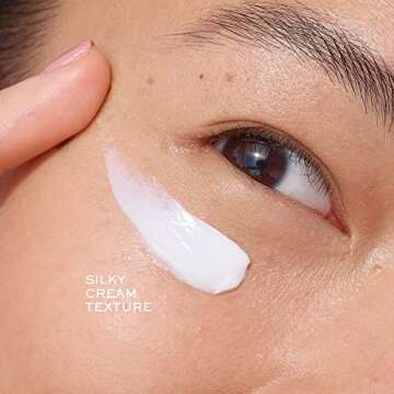 Lancôme Rénergie Lift Multi-Action Ultra Eye Cream - For Lifting & Dark Circles - With Caffeine, Hyaluronic Acid & Linseed Extract - 0.5 Fl Oz