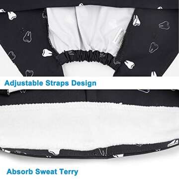 Cute Teeth Working Cap with Button for Everyone