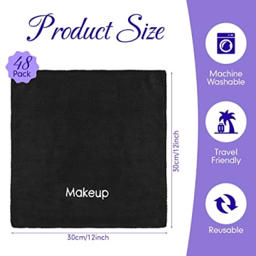 Macarrie Makeup Towels 48 Pcs Eco-Friendly Gift Set