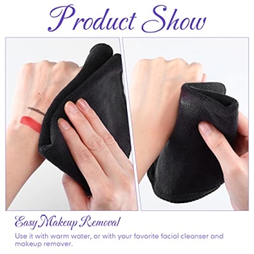 Macarrie Makeup Towels 48 Pcs Eco-Friendly Gift Set