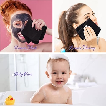 Macarrie Makeup Towels 48 Pcs Eco-Friendly Gift Set