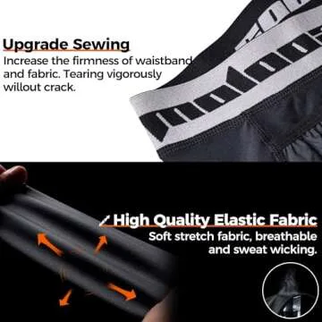 COOLOMG Boys Youth Padded Baseball Sliding Shorts w/Cup Pocket Compression Slider Shorts for Softball Football Lacross Hockey White M