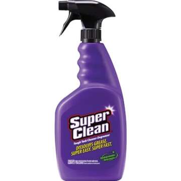 SuperClean Cleaner & Degreaser - Powerful All-Purpose Cleaning Solution