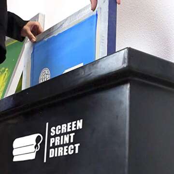 Ecotex® 30 Gallon Screen Printing Dip Tank Fits 6 Screens up to 23" x 31" Little Dipper Tank by Scr...