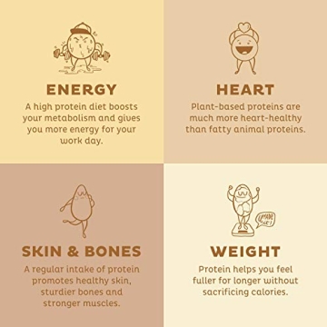 KOS Plant Based Protein Powder, Vanilla Organic Superfood