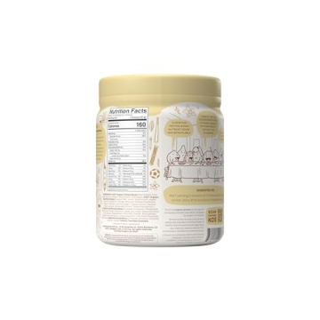 KOS Plant Based Protein Powder, Vanilla Organic Superfood