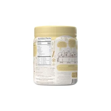 KOS Plant Based Protein Powder, Vanilla Organic Superfood