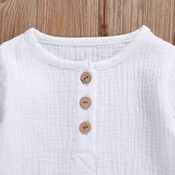 Toddler Baby Boy Girl Cotton Linen Pants Set for All Occasions