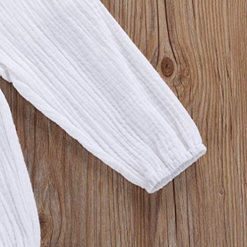 Toddler Baby Boy Girl Cotton Linen Pants Set for All Occasions