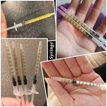 Reliable YNCY 3ml Syringes with Caps for Caregivers