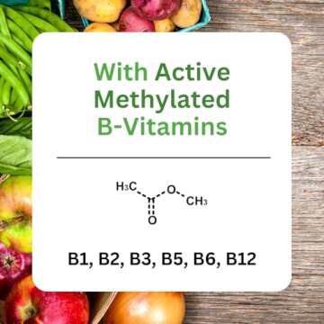 Earth's Blend Women's Multivitamin with Iron & Superfoods