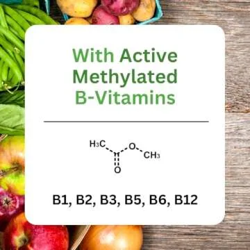 Earth's Blend Women's Multivitamin with Iron & Superfoods