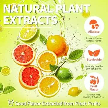 Dynatech Zero Sugar Electrolyte Drink Mix - Grapefruit, Passion Fruit Flavors