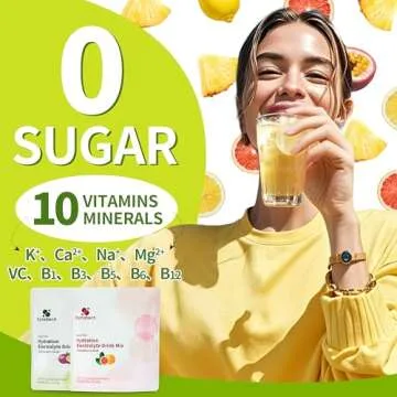 Dynatech Zero Sugar Electrolyte Drink Mix for Ultimate Hydration