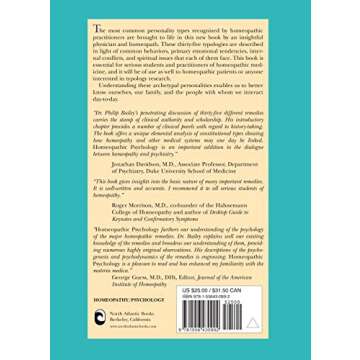 Homeopathic Psychology: Personality Profiles of the Major Constitutional Remedies - Uncover Your Uni...