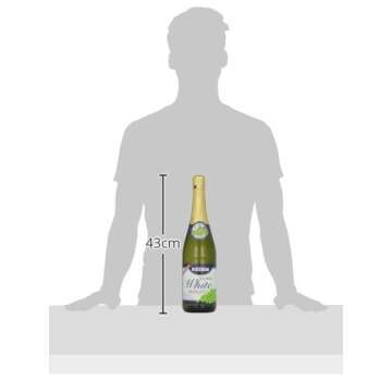 Kedem Sparkling White Grape Juice, 25.4 Oz