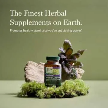 Gaia Herbs Rhodiola Rosea - Stress Support Supplement Traditionally for Supporting Healthy Stamina and Endurance - With Siberian Rhodiola Root Extract - 120 Vegan Liquid Phyto-Capsules (60-Day Supply)