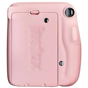 Fujifilm Instax Mini 11 Instant Film Camera, with Fujifilm instax Mini Instant Daylight Film Twin Pack, 20 Exposures (Blush Pink)