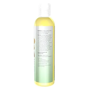 NOW Foods Organic Almond Oil for Healthy Skin and Hair