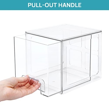 Vtopmart Stackable Storage Drawers for Organized Spaces