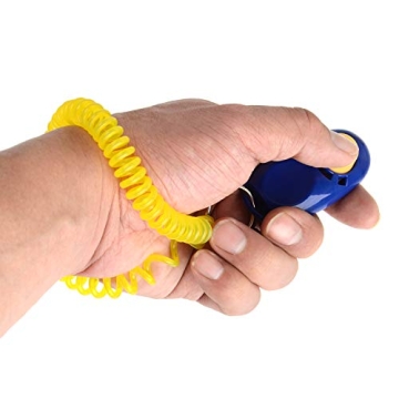 Coolrunner 7 Color Dog Training Clicker Pack for Pets