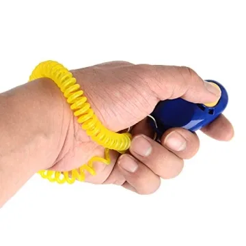 Coolrunner 7 Color Dog Training Clicker Pack for Pets