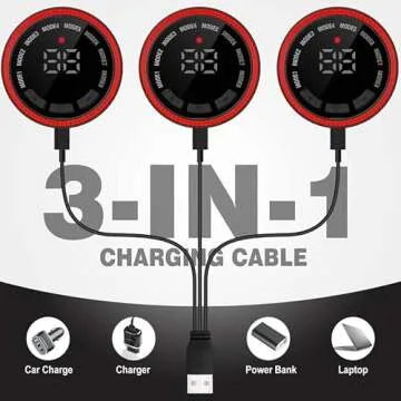 Drezela Abs Stimulator Muscle Toner for All Fitness Levels