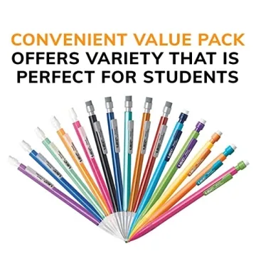 BIC Mechanical Pencils Variety Pack 60 Count Assorted Sizes
