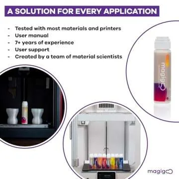 Magigoo PP 3D Printing Adhesive for Polypropylene Filaments