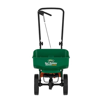 Scotts EdgeGuard Mini Spreader: Lightweight & Durable Lawn Care Solution