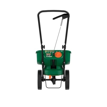 Scott EdgeGuard Mini Spreader for Efficient Lawn Care