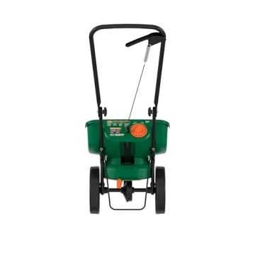 Scott EdgeGuard Mini Spreader for Efficient Lawn Care