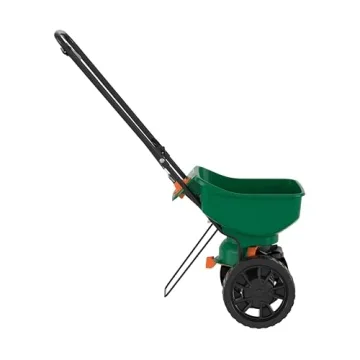 Scott EdgeGuard Mini Spreader for Efficient Lawn Care