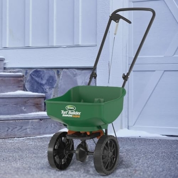 Scott EdgeGuard Mini Spreader for Efficient Lawn Care