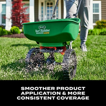 Scott EdgeGuard Mini Spreader for Efficient Lawn Care