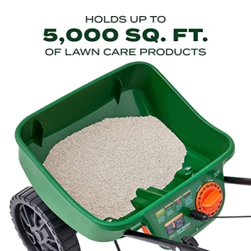 Scott EdgeGuard Mini Spreader for Efficient Lawn Care