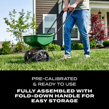 Scott EdgeGuard Mini Spreader for Efficient Lawn Care