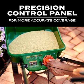 Scott EdgeGuard Mini Spreader for Efficient Lawn Care