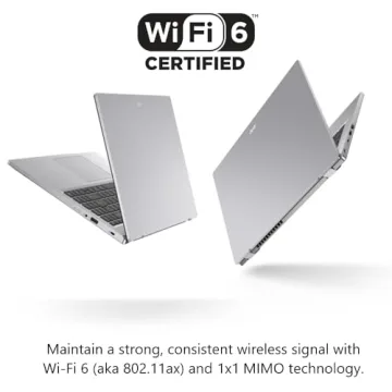 Acer Aspire 3 Slim Laptop with Touch Display & Ryzen 5