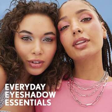 COVERGIRL Eye Enhancer, Rose Beam, Eyeshadow Mono, Easy to Wear, Clean & Vegan, Talc-Free, Matte & Shimmer Finishes, Smudge-Proof, 0.09oz