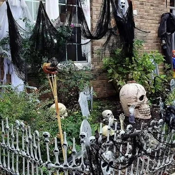 Premium Black Cheesecloth for Halloween Decor and Crafts