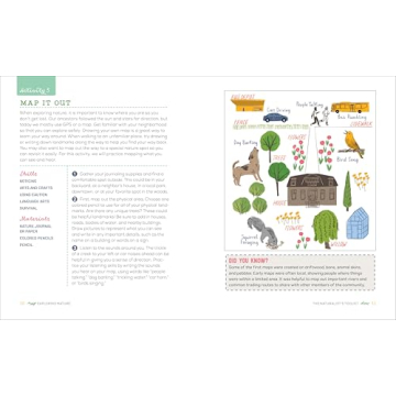 Outdoor Nature Exploration Activity Book for Kids