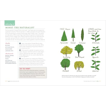 Outdoor Nature Exploration Activity Book for Kids